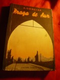 A.Gonciar - Praga de Aur - Ed.Tineretului 1949 ,168 pag, trad.M.Vlad si M.Axente