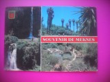 HOPCT 6557 MEKNES-STAMPILOGRAFIE-MAROC-AFRICA-CIRCULATA