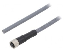 Cablu de conectare M8 3 pini 10m 63VAC 2.7A PUR