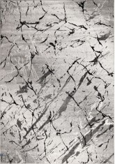 Covor Modern Cappuccino 16132 - 100x200, Gri foto