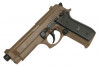 Replica Taurus PT92 Metal Slide TAN, CyberGun