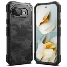 Husa Google Pixel 9a Ringke Rugged Gear, camuflaj foto