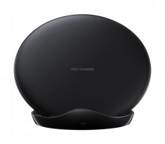 Stand incarcare wireless Samsung Galaxy S9 | S9+, Black foto