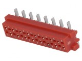 Cablu PCB cu Soclu Mamă 16 PIN SMT 30V 1A