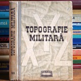 TOPOGRAFIE MILITARĂ XYZ - DTM București - 1970