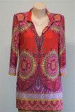 Cumpara ieftin Bluza Joseph Ribkoff multicolora model paisley, Casual, M/L, Maneca 3/4