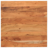 Blat de masa patrata, 70x70x3,8 cm, lemn masiv de acacia GartenMobel Dekor, vidaXL