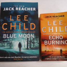 LEE CHILD - JACK REACHER - 2 volume ( in limba engleza)