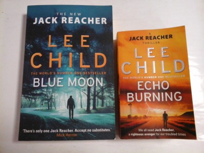 LEE CHILD - JACK REACHER - 2 volume ( in limba engleza) foto
