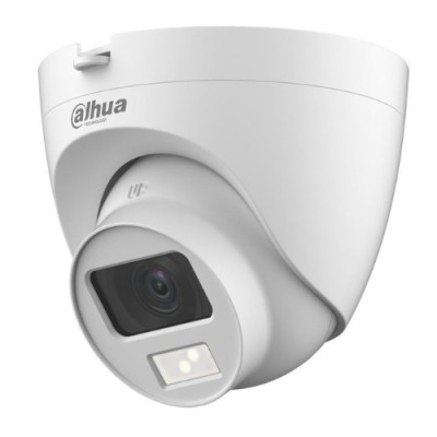Camera supraveghere 2MP Dual Light IR 20m WL 20m lentila 2.8mm microfon Dahua - HAC-HDW1200CLQ-IL-A-0280B-S6 SafetyGuard Surveillance foto