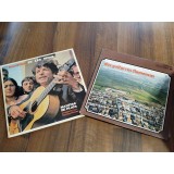 Pack 2 LP ! 2 PRESE VINIL EDITII JAPONEZE LP - LATINAS - Guitarras /MANITAS (VG+)