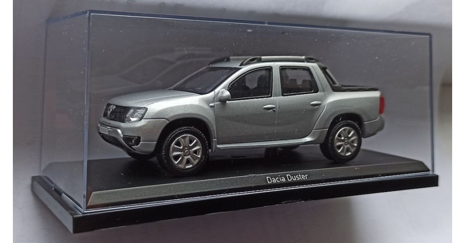 Norev 1/43 - Dacia Renault Duster Oroch Silver
