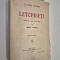 Carte Veche 1922 Teatru Mihail Sorbul Letopiseti