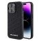 Husa iPhone 15 Pro Max Karl Lagerfeld Diagonal Quilted K Pattern, negru, KLHCP15XPQKPMK