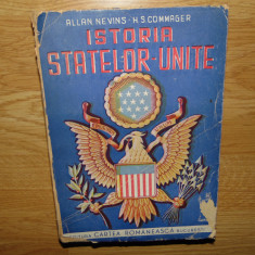 Istoria Statelor-Unite -Allan Nevins -H.S.Commager anul 1945