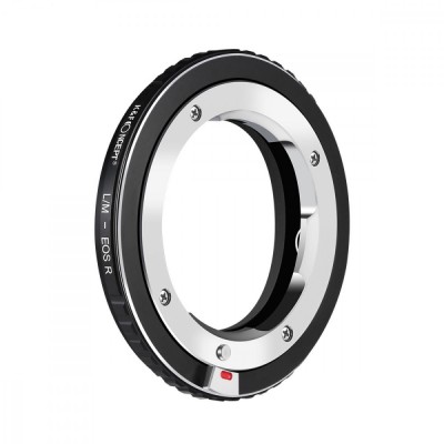 Adaptor montura K&amp;amp;F Concept LM-EOS R de la Leica M la Canon EOS R-mount KF06.386 foto