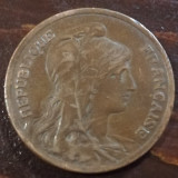 Franta 10 centimes 1916 Daniel-Dupuis