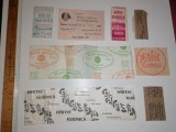 Cumpara ieftin LOT 8 AMBALAJ / ETICHETA / HARTIE IGIENICA