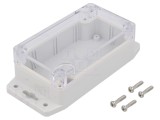 Carcasă Universală cu Lame de Fixare 65x115x40mm