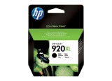 Cartus original HP920XL Black pentru HP CD975AE, de capacitate mare, Negru