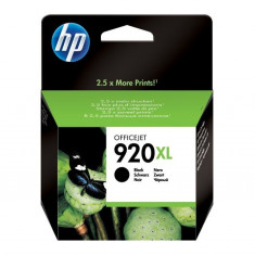 Cartus original HP920XL Black pentru HP CD975AE, de capacitate mare