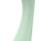 Stimulator Bendable Dual Tapping Vibe, Silicon, USB, Verde, 23 cm