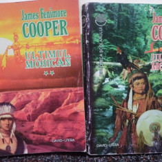 James Fenimore Cooper - Ultimul mohican, 2 vol. (1997)