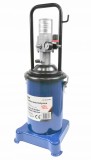 Pompa gresor actionat pneumatic pentru vaselina 12L