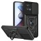 Husa Motorola Edge 30 Fusion protectie camera Techsuit CamShield Series, negru