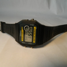 Ceas vintage unisex CASIO digital, alarm chrono cod C11