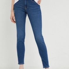 Lee jeansi Foreverfit Dark Subtle Worn femei , high waist