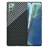 Husa pentru Samsung Galaxy Note 20 5G N981 / Note 20 N980, Techsuit, Carbonite FiberShell, Gri