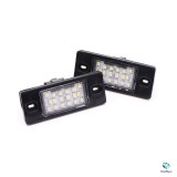 Cumpara ieftin Set 2 Lampi LED Iluminare Numar Volkswagen Golf 5, Touareg, Tiguan, Passat B5.5, Porsche Cayenne