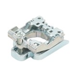 Suport metalic 22mm pentru butoane si comutatoare Breckner Germany