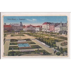 Carte postala circulata in 27 august 1933