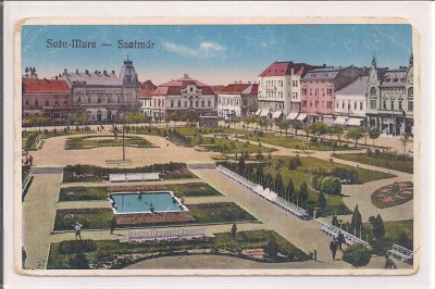 Carte postala circulata in 27 august 1933 foto