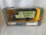 bnk jc Corgi Classics C841 - Thornycroft Van - Peek Frean&#039;s Biscuits