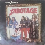 Black Sabbath &ndash; Sabotage, LP, Scandinavia, 1975, stare acceptabila (G+)