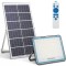Proiector LED Jortan pentru exterior cu panou solar, 600w, funcții multiple, Solar Light IP 66, alb rec