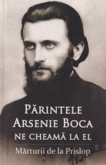 Parintele Arsenie Boca ne cheama la el. Marturii de la Prislop foto