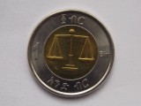 1 BIRR 2010 ETIOPIA