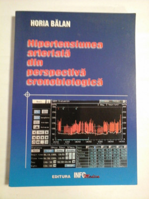 HIPERTENSIUNEA ARTERIALA DIN PERSPECTIVA CRONOBIOLOGICA - HORIA BALAN foto