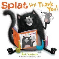 Splat Says Thank You foto