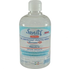 GEL IGIENIZANT PENTRU MAINI SANITY 500ML 24IGSD500 foto
