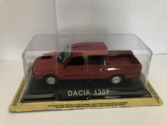 Macheta Dacia 1307 Deagostini 1/43 foto