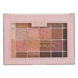 Paletă Farduri de Ochi, 24 Culori, Mate și Glitter, 24g, CMCLASS