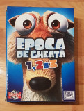 Set DVD-uri Epoca de gheata (Ice Age) partile 1, 2, 3