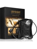 Odorizant auto din piele Areon Leather Collection, Gold Star