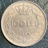 ROMANIA REGAT 100 LEI 1944 (REGELE MIHAI I)/ 8,5 g./ 28mm./ MONEDA DIN POZE