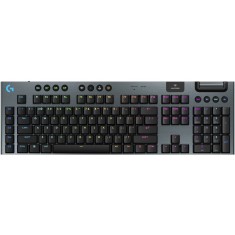 Tastatura Mecanica Gaming Logitech G915 X LIGHTSPEED, Linear, Low-Profile, Wireless, Negru
